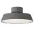 DFTP by Nordlux LED Lampa Wisząca Kaito Metal Szary 10.5W 1100lm - 830 Ciepła Biel | Ściemnianie