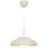 DFTP by Nordlux Latif Lampa Wisząca Metal i Szkło Beige | 400mm - Nadaje Się Do E14