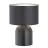 Emibig Lampa Stołowa Aspen Stal Czarny | Nadaje Się Do 1x E27 - Max 15W
