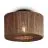 Good&Mojo Lampa sufitowa Iguazu Jute Brązowy | Nadaje Się Do 1x E27 