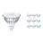 Opakowanie 10x Philips Master Value LED Spot GU5.3 MR16 7.5W 660lm 36D - 940 Zimna Biel | Najlepsze renderowanie kolorów - Ściemnianie - Zamienne 50W