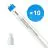 Opakowanie 10x Philips Rura LED T8 CorePro (EM/Mains) Standard Output 20W 2200lm - 865 Światło dzienne | 150cm - Zamienne 58W