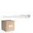 Opakowanie 4x Ledvance Oprawy Hermetyczne LED Paroizolacja 58W 8000lm - 840 Zimna Biel | 150cm