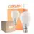 Opakowanie 6x Osram Classic LED B22d Gruszka Włókno Matowy 11W 1521lm - 865 Światło dzienne | Ściemnianie - Zamienne 100W