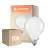 Opakowanie 10x Ledvance Classic LED E27 Globe Włókno Matowy 3.8W 806lm - 827 Bardzo Ciepła Biel | Zamienne 60W