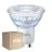 Opakowanie 10x Philips MASTER Value LED Spot GU10 PAR16 5.5W 575lm 36D - 922-927 Dim To Warm | Najlepsze Renderowanie Kolorów - Ściemnianie - Zamienne 80W