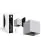 D'Lite Światło Ścienne Elingen Srebro 4.9W 480lm - 830 Ciepła Biel