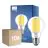 Opakowanie 10x Philips MASTER LED Żarówka Ultra Efficient E27 Gruszka Przezroczysty 7.3W 1535lm - 840 Zimna Biel | Zamienne 100W