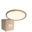 Opakowanie 3x Nordlux LED Lampa sufitowa Oja 29 Drewno 17W 1600lm - 827 Bardzo Ciepła Biel | Ściemnianie