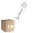 Opakowanie 10x Ledvance Rura LED T8 EM Superior (EM/Mains) Ultra Efficiency 14W 2600lm - 940 Zimna Biel | 120cm - Zamienne 36W