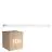 Opakowanie 10x Sylvania ToLEDo Superia Rura LED T8 (EM/Mains) Ultra Efficiency 22.2W 4100lm - 840 Zimna Biel | 150cm - Zamienne 58W