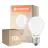 Opakowanie 10x Ledvance Classic LED E27 Gruszka Matowy 5.9W 806lm - 827 Bardzo Ciepła Biel | Zamienne 60W