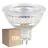 Opakowanie 10x Ledvance Performance LED Spot Reflektor GU5.3 MR16 8W 621lm 36D - 927 Bardzo Ciepła Biel | Najlepsze renderowanie kolorów - Ściemnianie - Zamienne 50W
