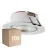 Opakowanie 10x Ledvance Spot Combo Fire Rated FIX Valkoinen 5W 560lm 60D - 840 Zimna Biel | Aukko 70 - IP65 - Ściemnianie