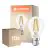Opakowanie 10x Ledvance Classic LED B22 Gruszka Włókno Przezroczysty 5.9W 806lm - 827 Bardzo Ciepła Biel | Zamienne 60W