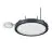 Philips LED Highbay BY122X Coreline G5 Aluminium Szary 203W 30000lm 85x85D - 840 Zimna Biel | IP65 - Interact Ściemnianie