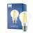 Philips MASTER LED Żarówka Ultra Efficient E27 Gruszka Przezroczysty 4W 840lm - 840 Zimna Biel | Zamienne 60W