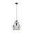 Eglo Lampa Wisząca Carlton Stal Czarny | IP20 - Nadaje Się Do 1x E27 