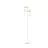 Eglo Lampa podłogowa Townshend Stal Valkoinen Drewno | IP20 - Nadaje Się Do 2x E27 