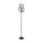 Eglo Lampa podłogowa Newtown Stal Czarny | IP20 - Nadaje Się Do 1x E27 
