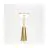 Eglo Lampa Stołowa Piccola Stal Złoty 2W 270lm - 824-830-840 CCT | IP54 - Touch Ściemnianie - USB-C