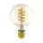 Eglo LED E27 Globe Bursztyn Włókno 7W 700lm - 820-830 Przestrajalny Valkoinen | Ściemnianie - Zamienne 60W