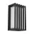 Eglo Światło Ścienne Genovese Aluminium Czarny 10W 1050lm - 865 Światło Dzienne | IP65