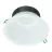 Philips LED Downlight Coreline DN142B Aluminium Valkoinen 11W 1200lm 60D - 830 Ciepła Biel | Aukko 155mm - IP54 - Valkoinen Reflektor
