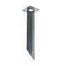 SLV Ground Pin Stal Ocynkowana | 48cm - Grafit