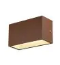 SLV Sitra M Up/Down Światło Ścienne Aluminium Inne 14W 1880lm - 830-840 CCT | Zewnętrzna - IP65