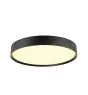 SLV Decona 42 Lampa sufitowa Aluminium Czarny Okrągła 23W 2680lm - 930-940 CCT | IP44 - Najlepsze Renderowanie Kolorów - Ściemnianie 