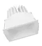 Ledvance LED Spot plac Ciemnylight uchylny Valkoinen 8W 650lm 36D - 830 Ciepła Biel | Aukko 83mm
