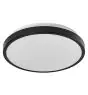 Ledvance LED Bulkhead Orbis London Czarny 16W 1000lm - 830 Ciepła Biel | 280mm - IP20