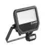Ledvance LED Iluminacja Aluminium Czarny 41W 6000lm 100D - 840 Zimna Biel | IP65 - Czujnik Ruchu I Światła - Symetryczny