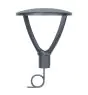 Ledvance Światła Uliczne LED Area Urban Latarnia Szary 59W 4730lm 165x65D - 830-840 CCT | IP66 - Asymetryczny