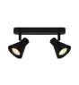Nordlux Eik 2 Spot Metal Czarny | Nadaje Się Do 2x GU10