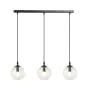 Emibig Lampa Wisząca Cosmo Stal Czarny | Nadaje Się Do 3x E14 - Max 10W