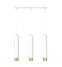 Emibig Lampa Wisząca Kibo Stal Valkoinen | Nadaje Się Do 3x GU10 - Max 10W