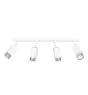 Emibig Lampa sufitowa Hiro Stal Valkoinen | Nadaje Się Do 4x GU10 - Max 10W