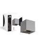 D'Lite Światło Ścienne Elingen Szary 4.9W 480lm - 830 Ciepła Biel