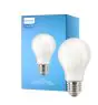 Philips Corepro LED Żarówka E27 Gruszka Matowy 10.5W 1521lm - 827 Bardzo Ciepła Biel | Zamienne 100W