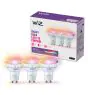 Opakowanie 3x WiZ Smart LED Spot GU10 PAR16 5W 400lm 36D | Najlepsze Renderowanie Kolorów - Ściemnianie - Zamienne 50W