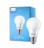 Philips Corepro LED Żarówka E27 Gruszka Matowy 4.9W 470lm - 840 Zimna Biel | Zamienne 40W