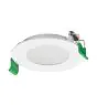 Philips LED Downlight CoreLine Aluminium Valkoinen 6W 700lm 180D - 830-840 CCT | 90mm - Aukko 83mm - IP20/IP44