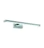 Eglo Światło Ścienne Pandella 1 Aluminium Chrome Srebro Oświetlenie łazienkowe 7.4W 900lm - 840 Zimna Biel | IP44 