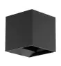 Eglo Światło Ścienne Calpi Aluminium Antracyt Up & Down 3.3W 340lm - 830 Ciepła Biel | IP44 