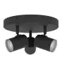 Eglo Sufit Spot Consuma 1 Stal Czarny | Nadaje Się Do 3x GU10