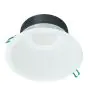 Philips LED Downlight Coreline DN142B Aluminium Valkoinen 19.2W 2300lm 60D - 830 Ciepła Biel | Aukko 200mm - IP20 - Valkoinen Reflektor