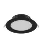 Noxion LED Downlight Hera Mieszkanie Wpuszczany Czarny 21W 2400lm 100D - 827-830-840 CCT | 214mm - Aukko 200mm