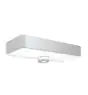 Steinel LED Światło ścienne XSolar SOL-O srebro 140lm - 830 Ciepła Biel | Solar - Czujnik ruchu i światła 